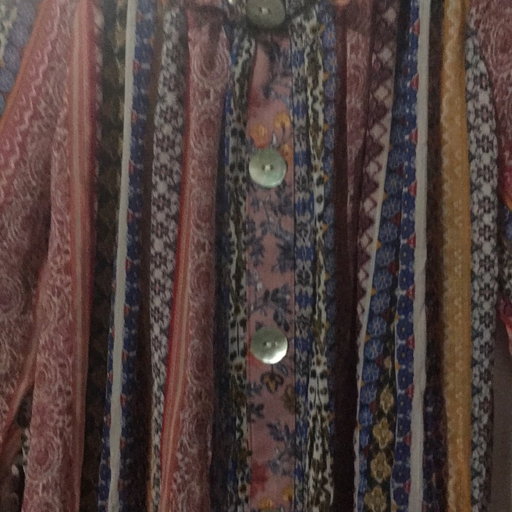 Boho. Dress - Picture 2 of 3